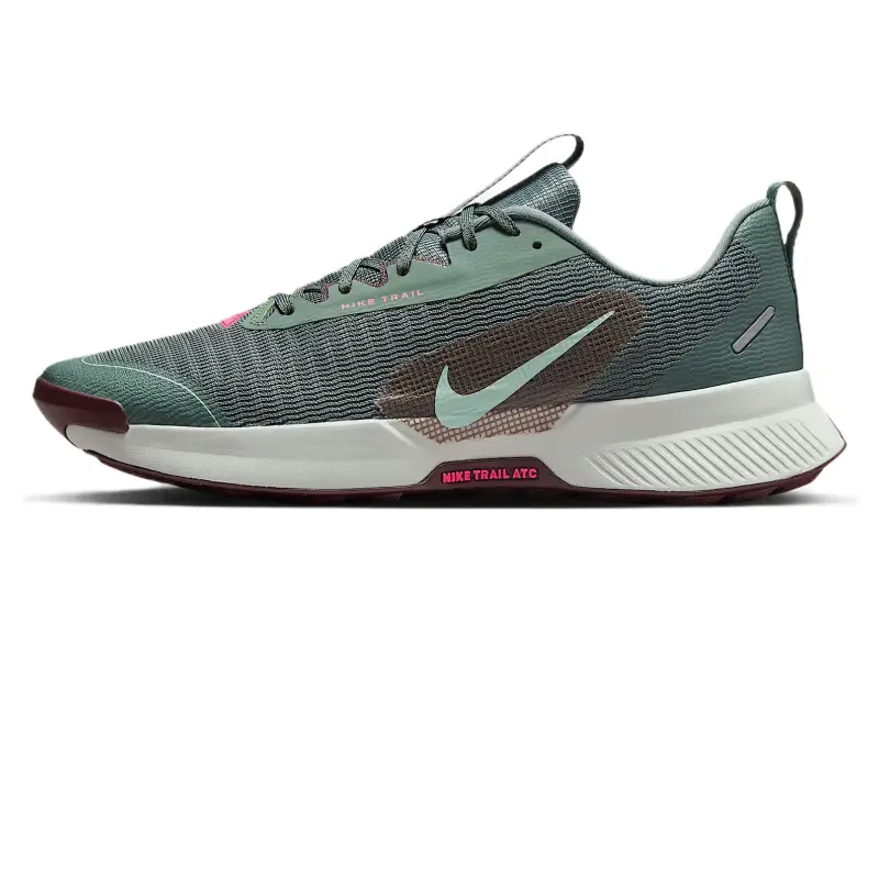 

Nike Juniper Trail 3 мужские кроссовки для трейлраннинга и повседневного бега green white
