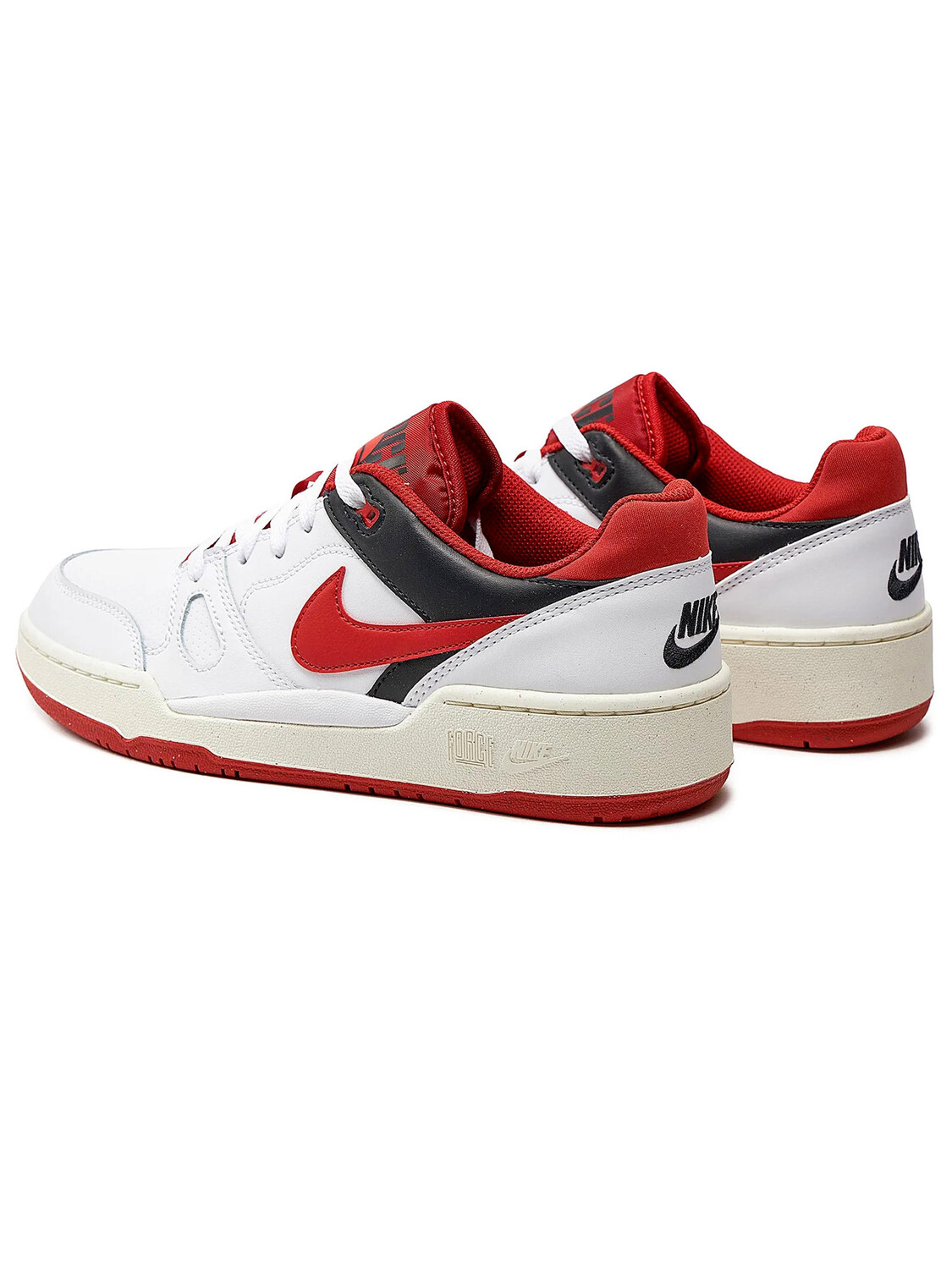 Кроссовки full force lo Nike, белый — фото 2