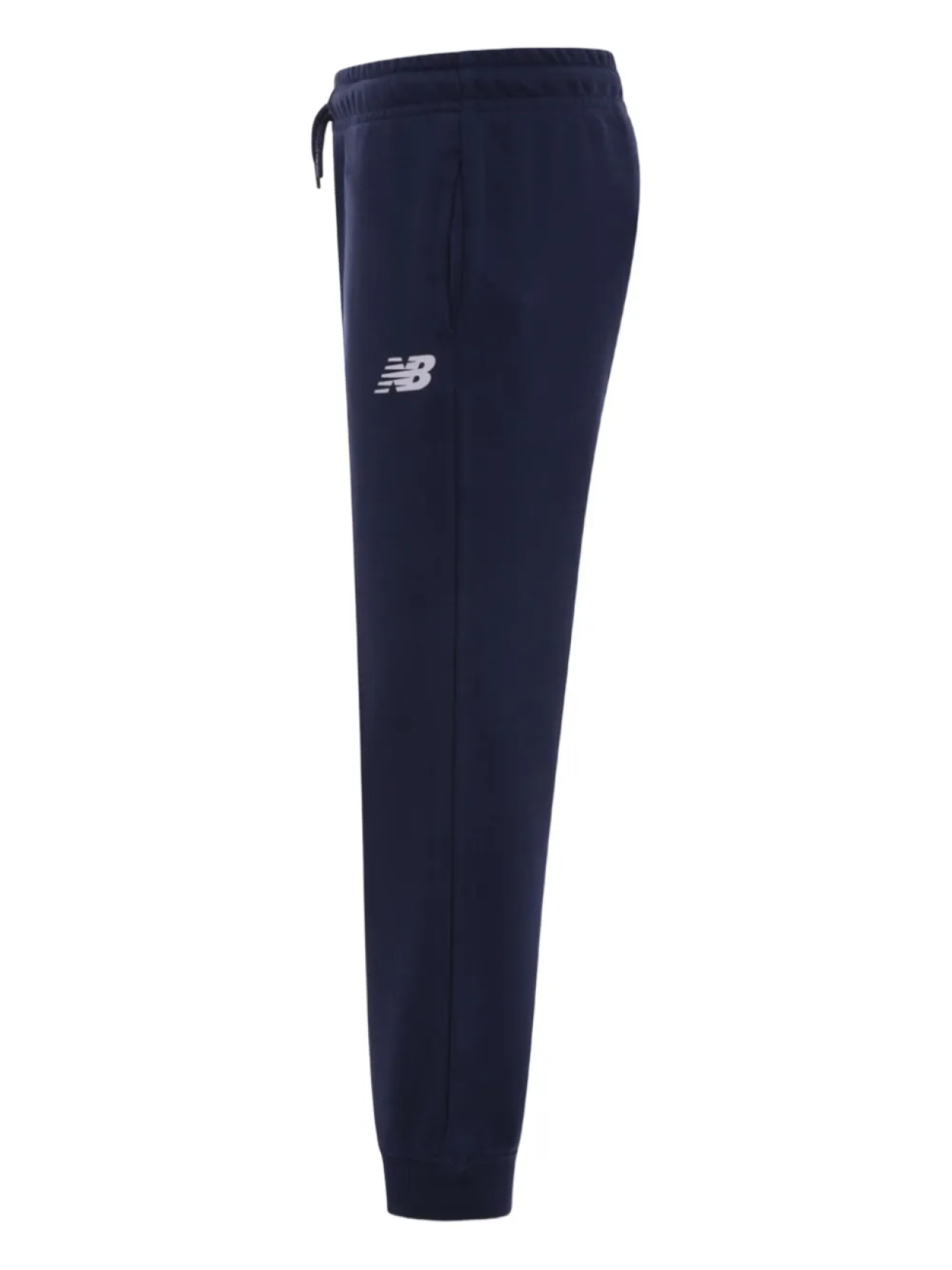 Спортивные брюки на шнурке New Balance Kids, синий — фото 3