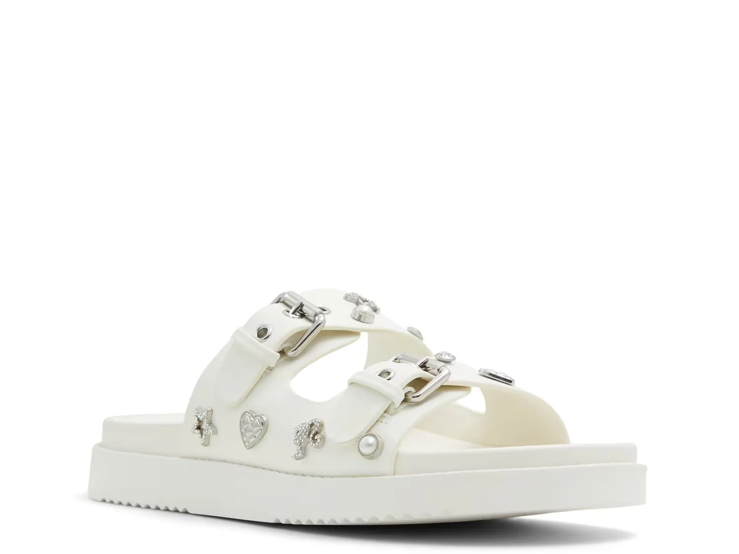 

Сандалии x Barbie Barbiedream Slide Sandal Aldo, белый