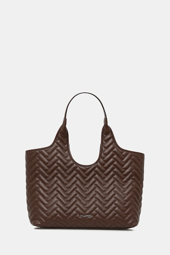 

Сумка k/brick Karl Lagerfeld, коричневый