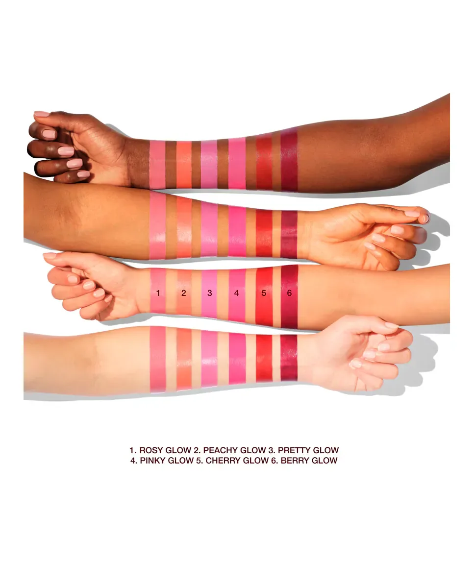 Румяна Unreal Healthy Glow Blush Stick Charlotte Tilbury, Pink Glow — фото 3