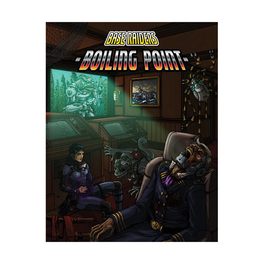 

Boiling Point, Base Raiders (FATE), мягкая обложка