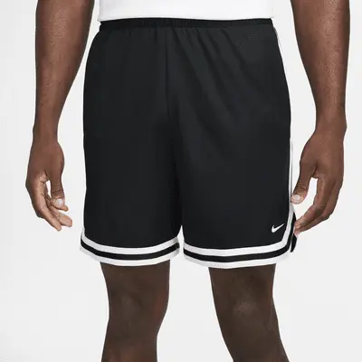 Шорты Nike DNA, цвет Black/White/White — фото 2