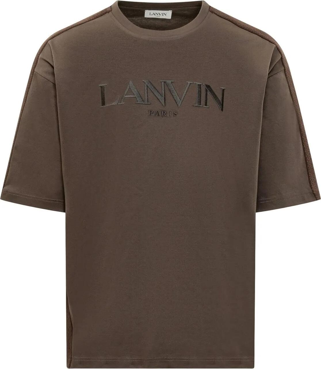 

Футболка Lanvin, зеленый