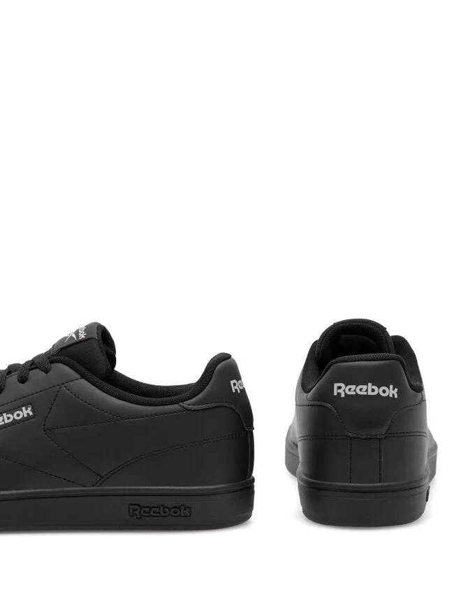 Reebok Кроссовки COURT CLEAN 100074370 черные — фото 4
