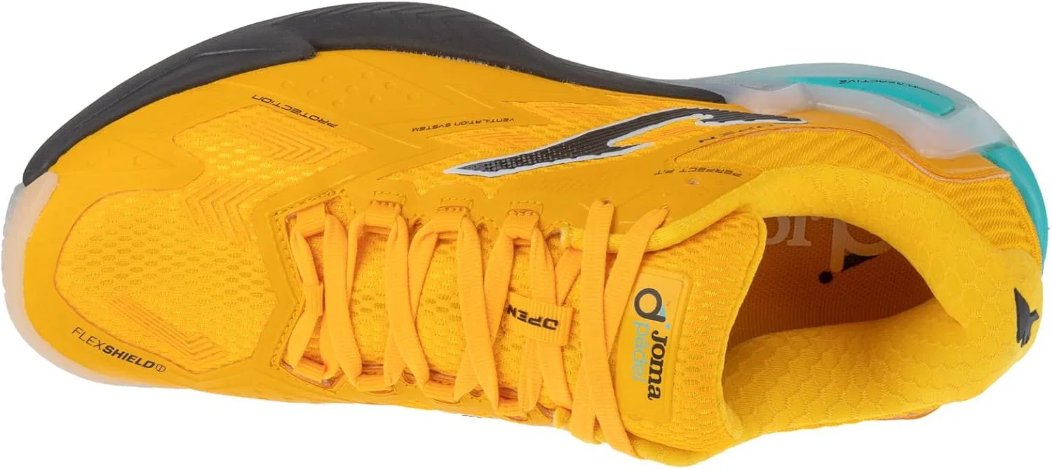 Мужские теннисные кроссовки Joma, Yellow — фото 3