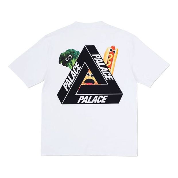 

Футболка PALACE Short Sleeve Unisex White T-Shirt, белый