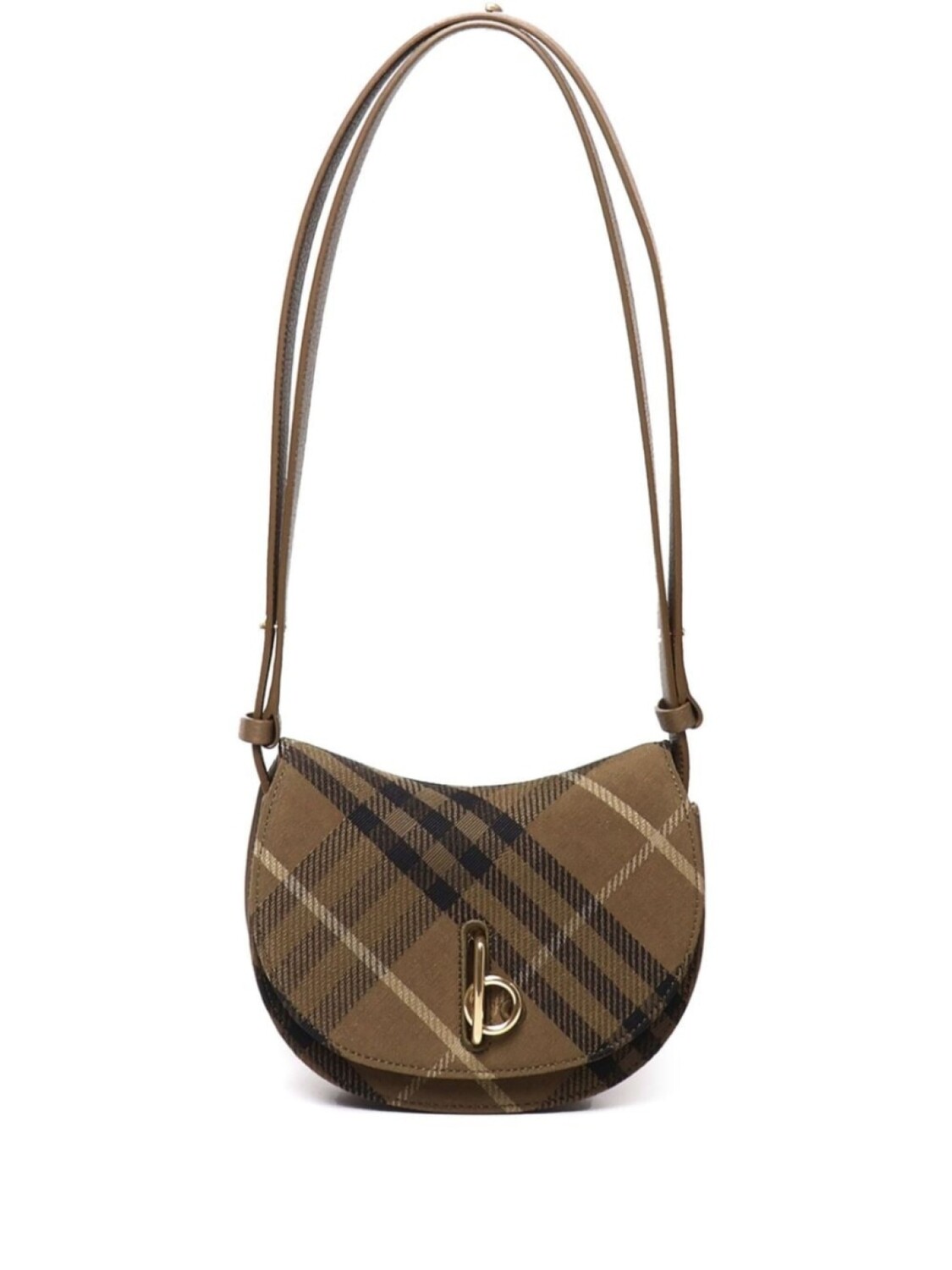 

Сумка через плечо Burberry «Лошадь-качалка», коричневый