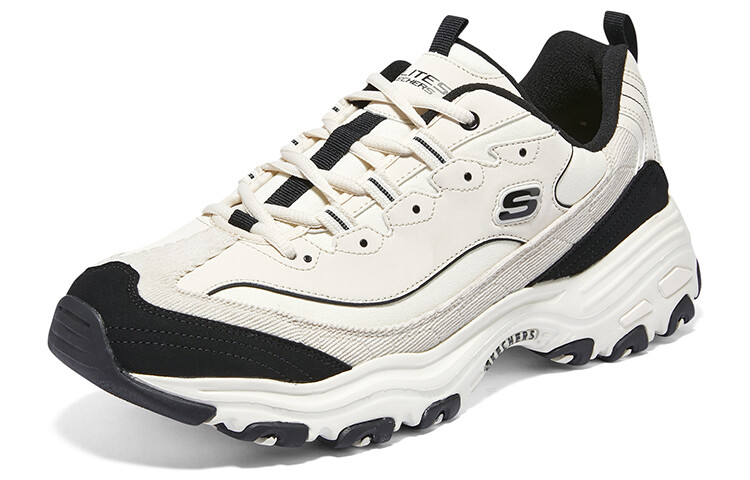 Кроссовки Skechers Chunky Sneakers Men Low-top Black/white, черный/белый — фото 3