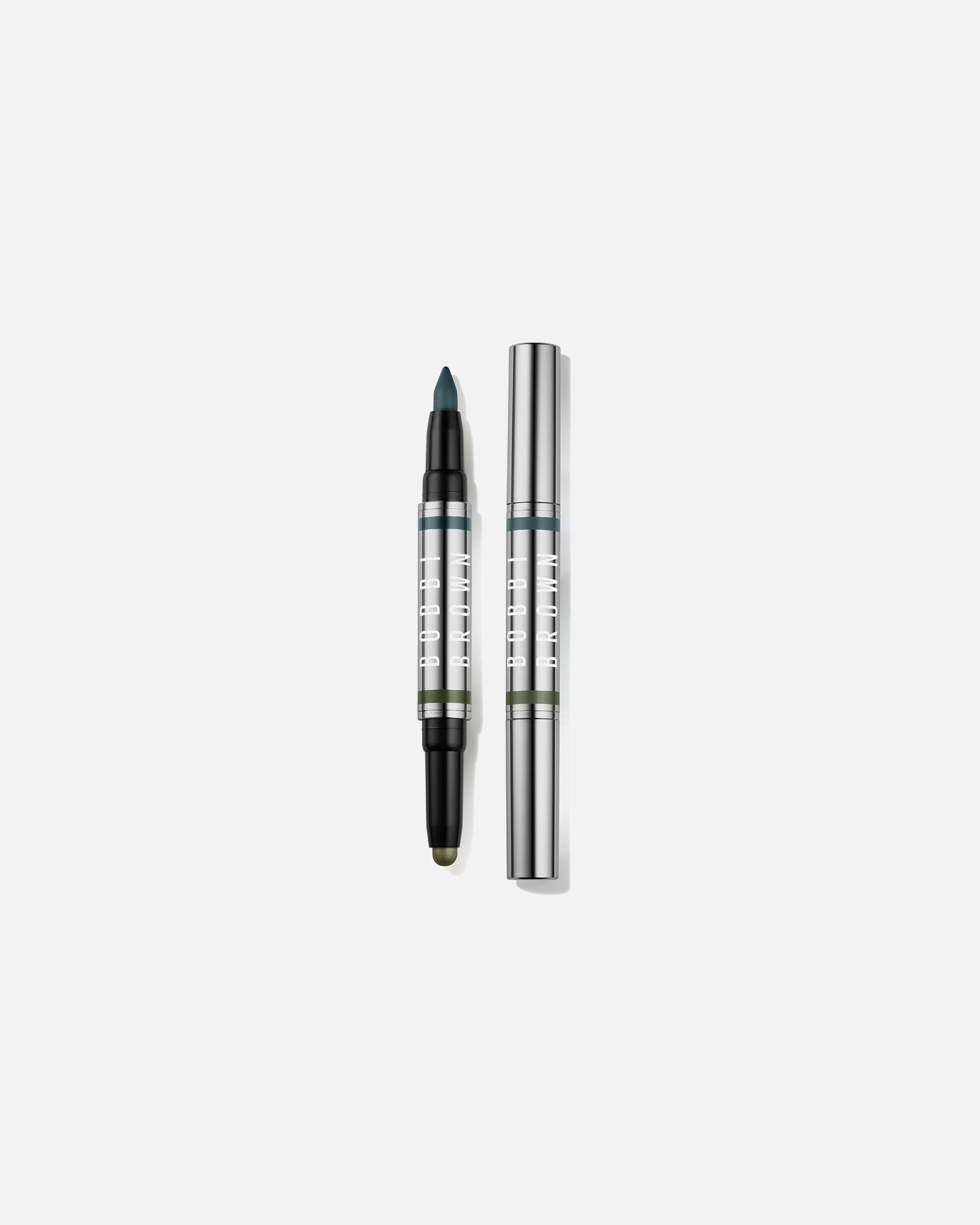 Тени для глаз, палетка Bobbi Brown, smoked jade / petrol, 0.8 гр