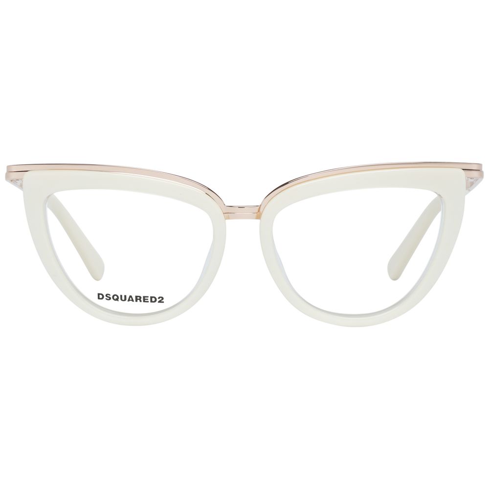 

Кремовые женские оптические оправы Dsquared2, кремовый