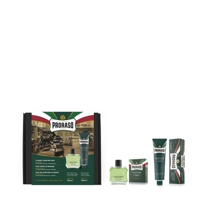

Зеленый набор Duo — 2 шт., Proraso