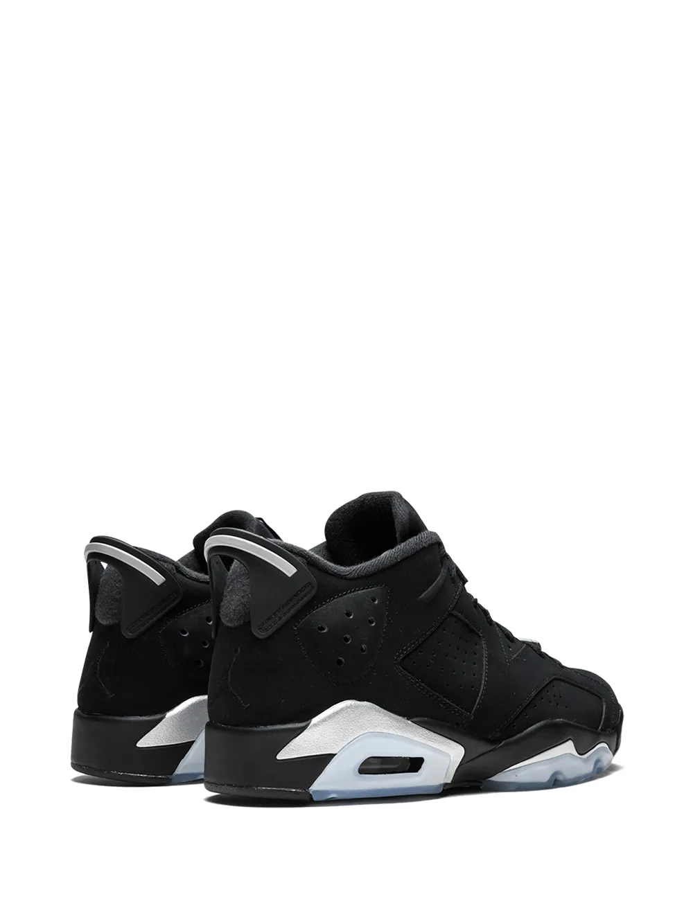 Кроссовки Air  6 Retro Low Jordan, черный — фото 3