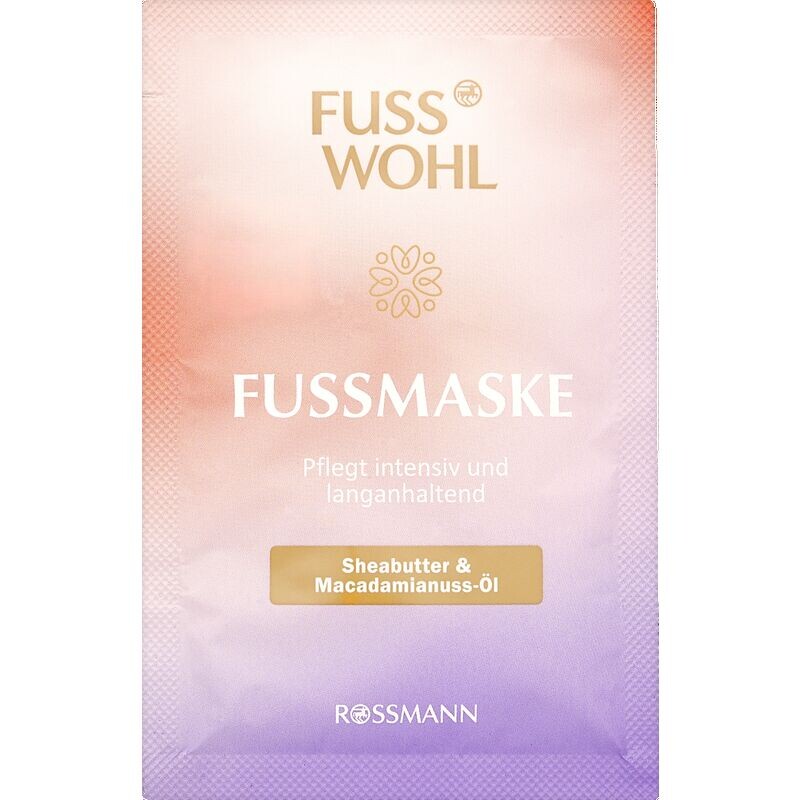 

Маска для ног FUSSWOHL, 15 ml