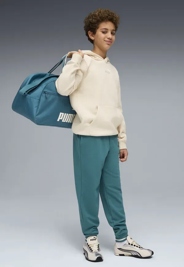 Спортивные штаны Puma Class Graphic Tracksuit Bottoms, изумрудный лёд