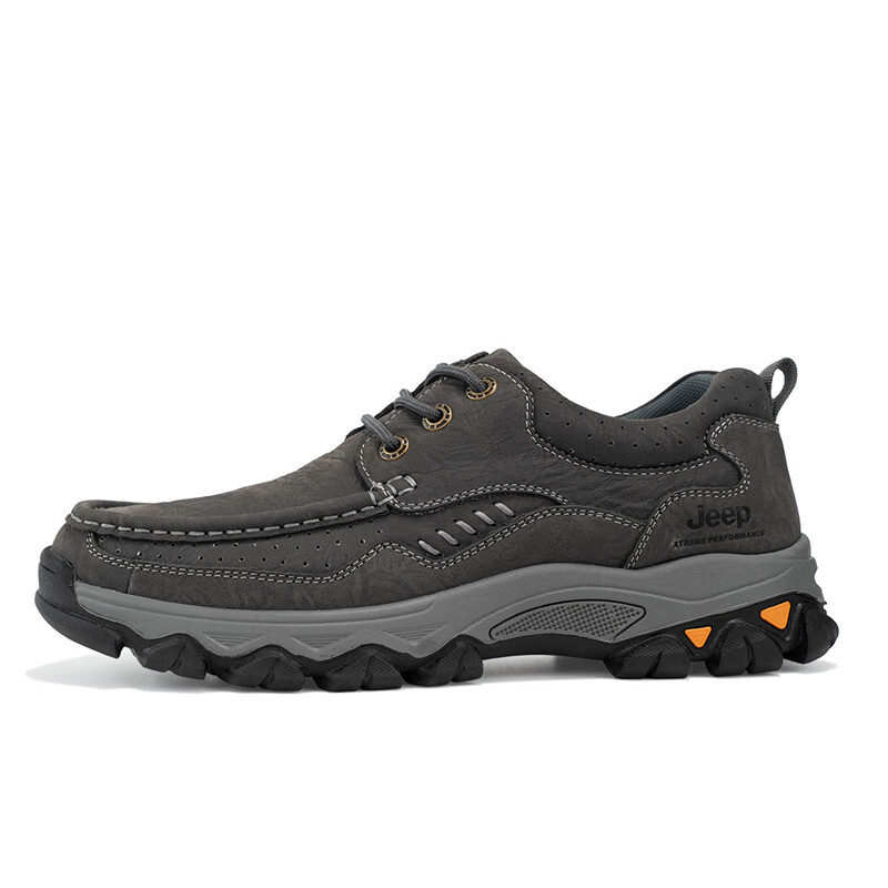 

Кроссовки Jeep Lifestyle Shoes Men Low-top Dark Gray, темно-серый