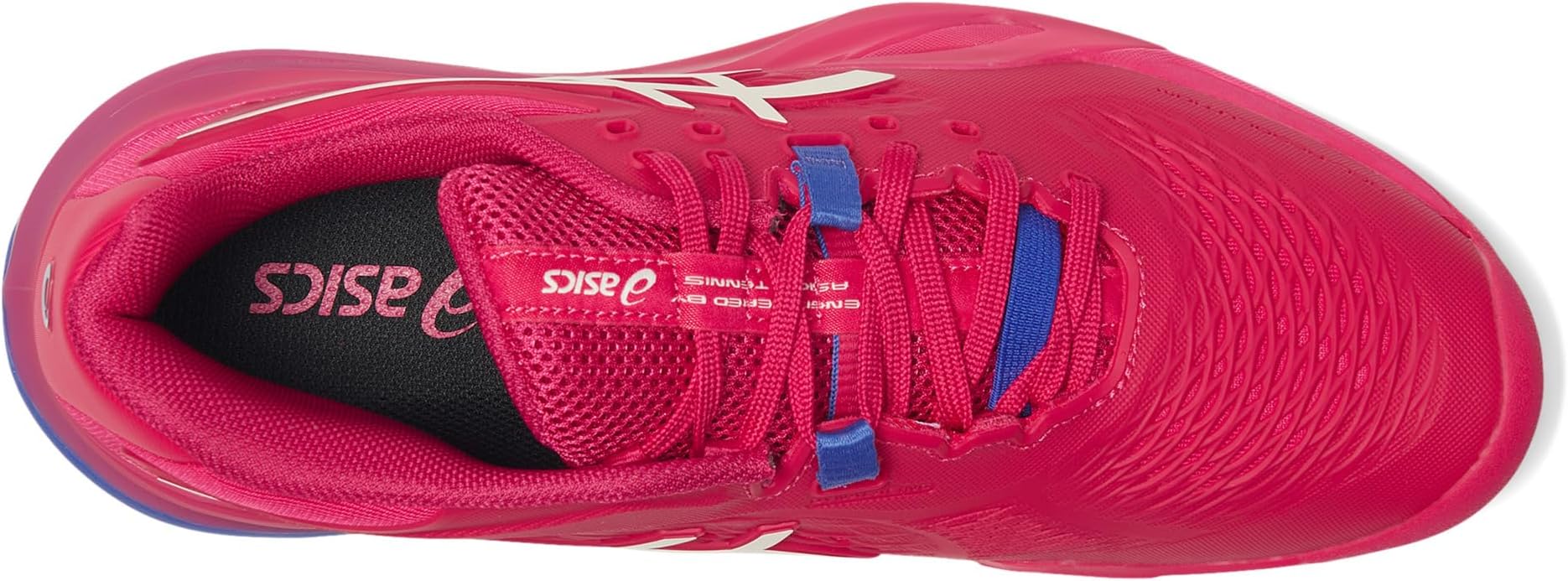 Кроссовки ASICS Gel-Resolution X Clay, цвет Bright Rose/Cream — фото 2
