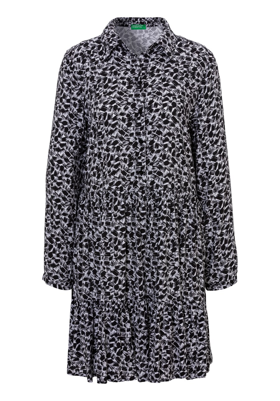 

Мини платье UNITED COLORS OF BENETTON, Black