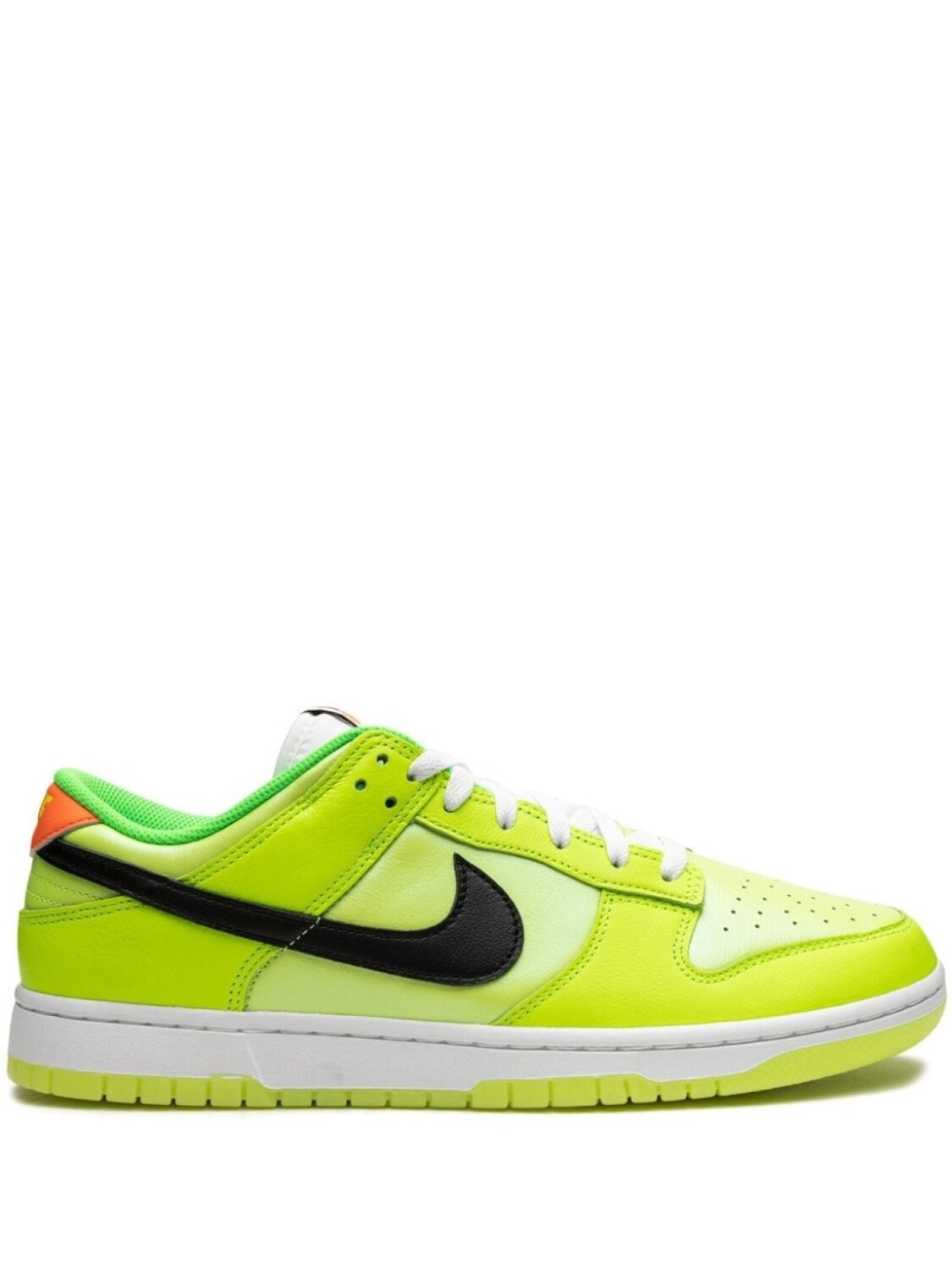 

Кроссовки Dunk Low Glow in the Dark Nike, зеленый