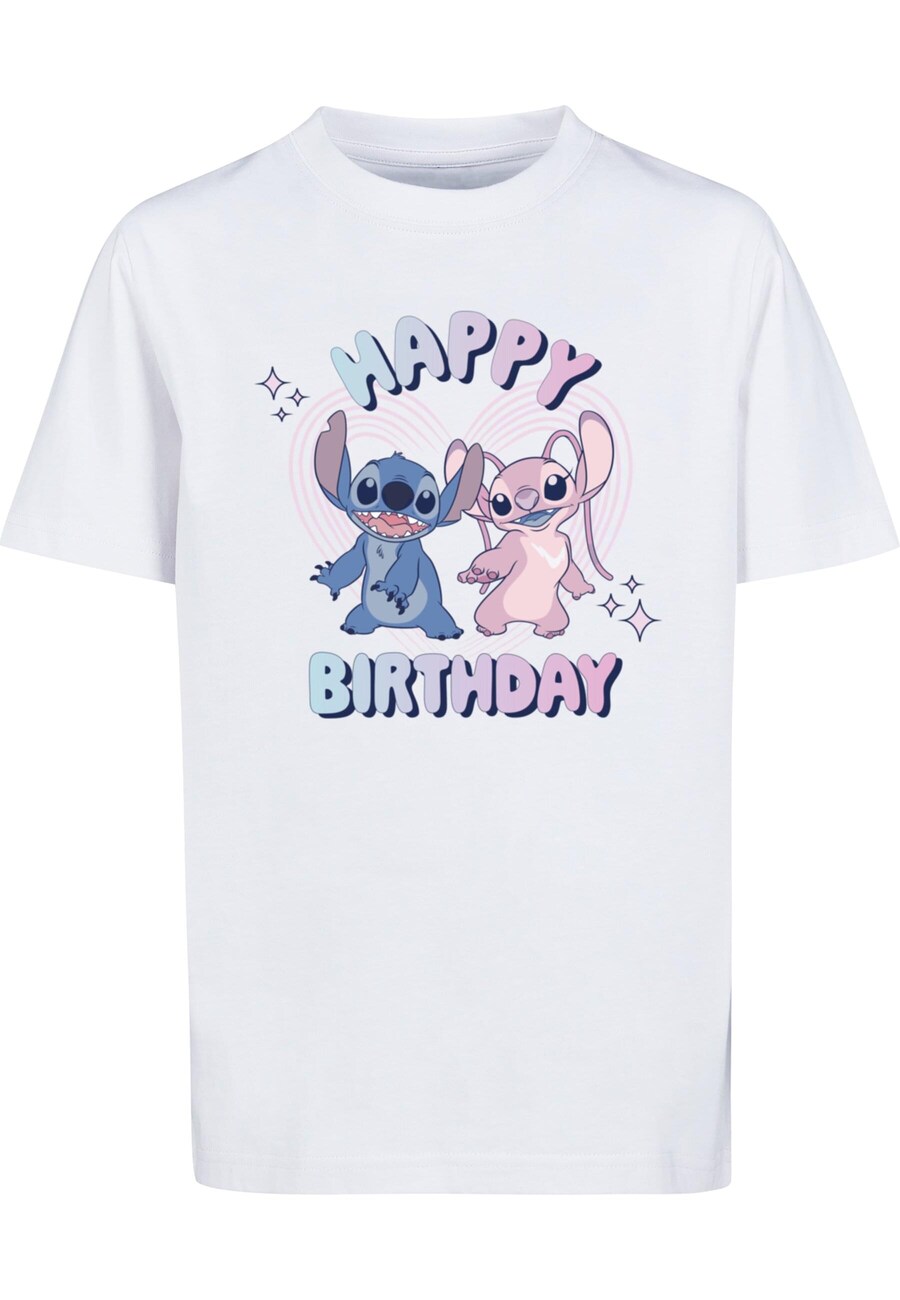 

Рубашка ABSOLUTE CULT Lilo And Stitch - Happy Birthday, белый