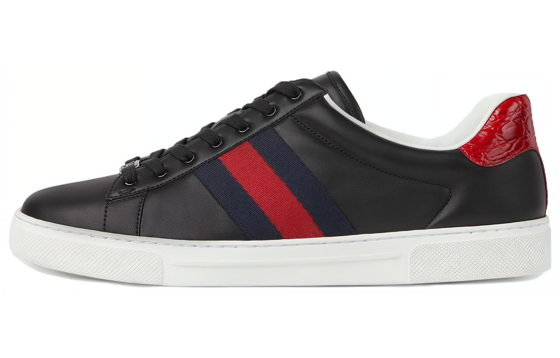 

GUCCI Кроссовки Ace 'Black Blue Red'