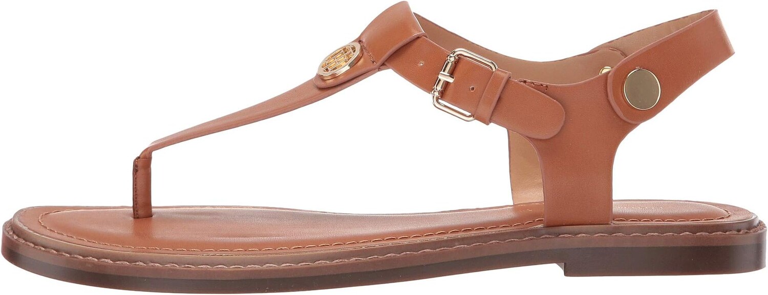 Сандалии на плоской подошве Bennia Tommy Hilfiger, цвет Light Brown LL — фото 4