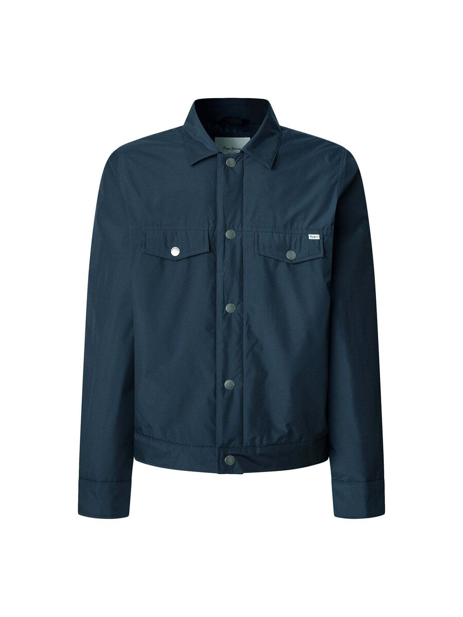 

Межсезонная куртка Pepe Jeans Mambru, морской синий