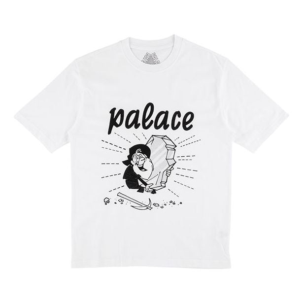 

Футболка PALACE Nugget Gold Printing Short Sleeve Unisex White, белый