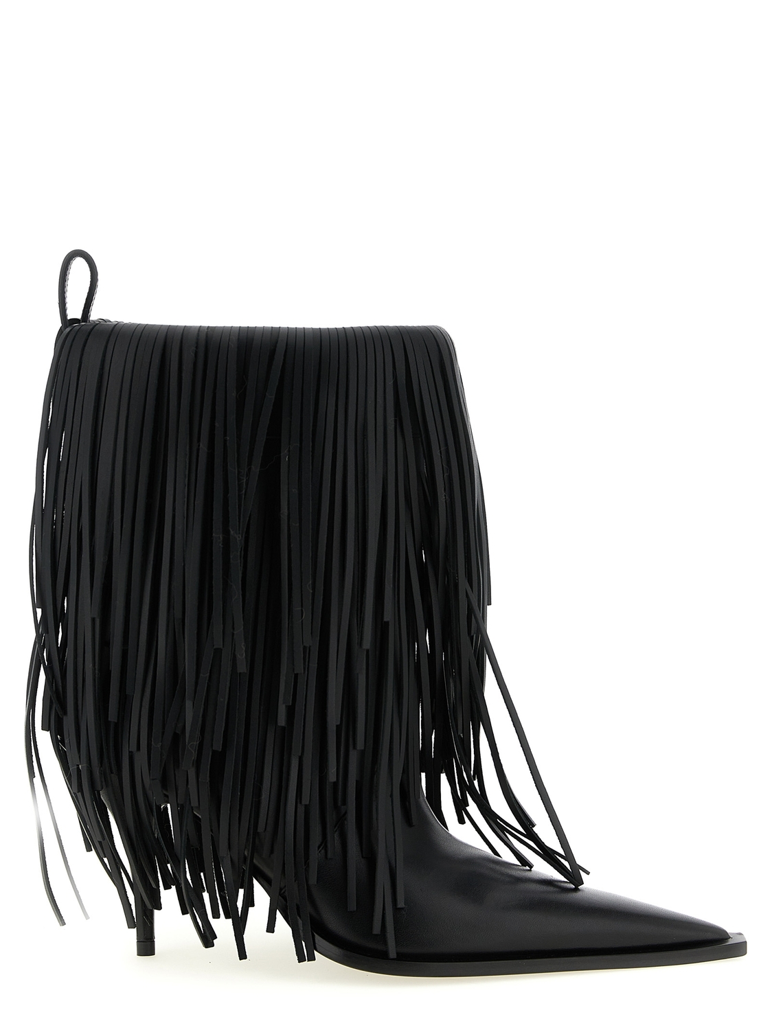 Ботильоны 'Avenue Fringe' BALENCIAGA, черный