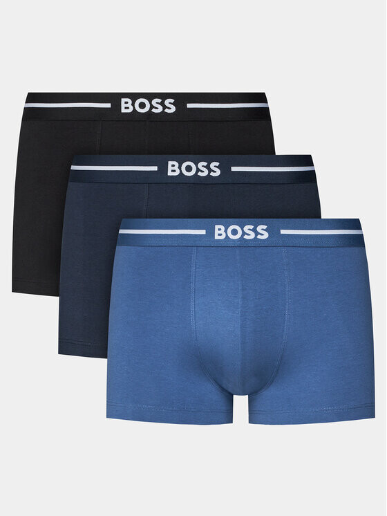 

Комплект из 3 боксеров Boss, мультиколор