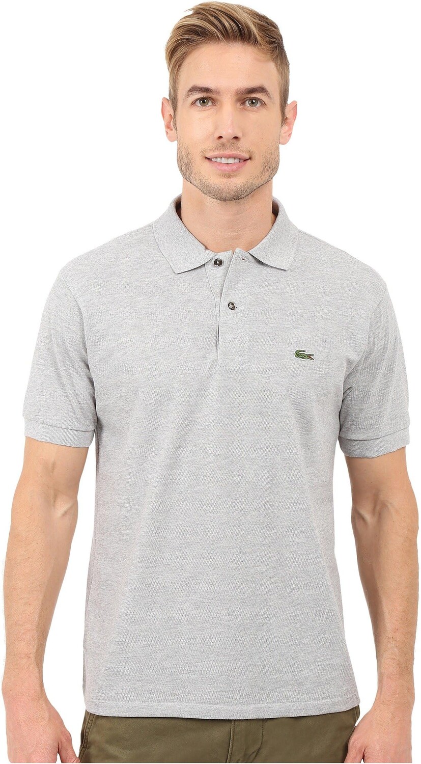 

Рубашка-поло Men's Classic Chine Pique Polo Shirt Lacoste, цвет Silver Grey Chine