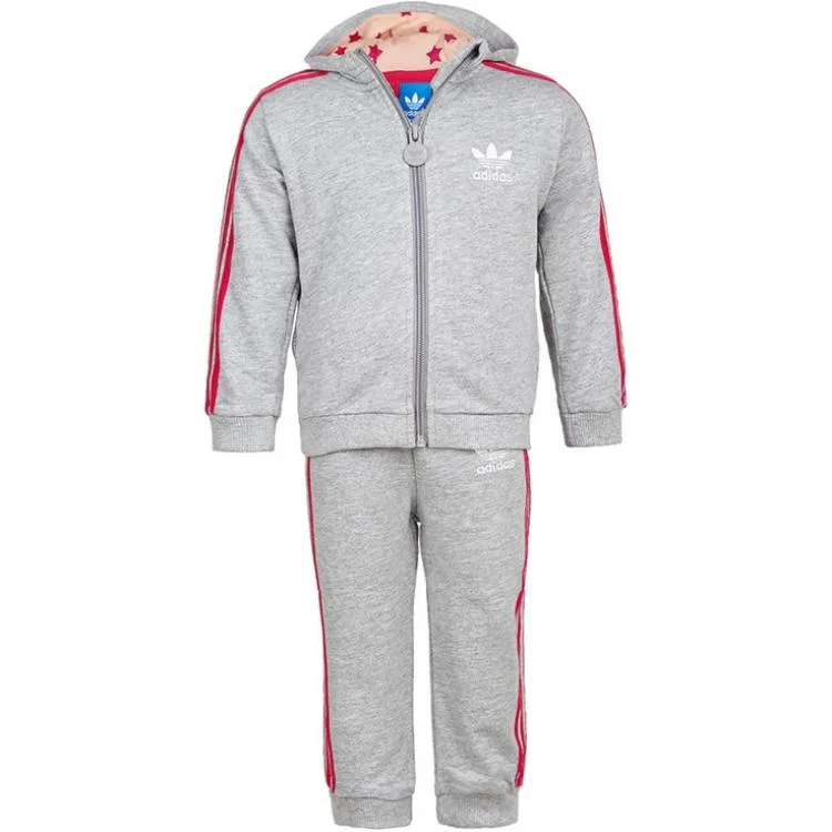 Спортивный костюм Adidas Originals серый