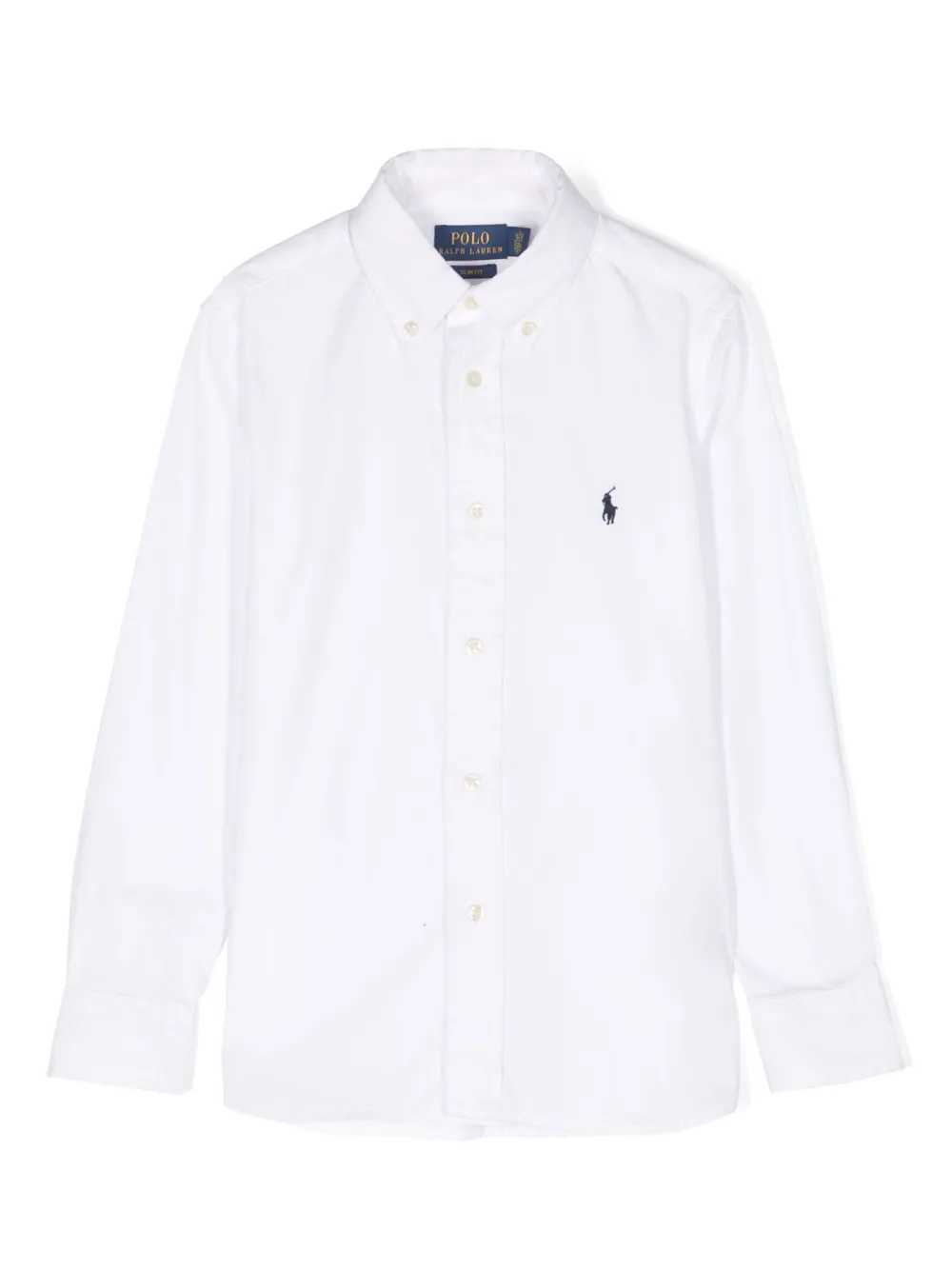 

Рубашка Polo Pony POLO RALPH LAUREN KIDS, белый