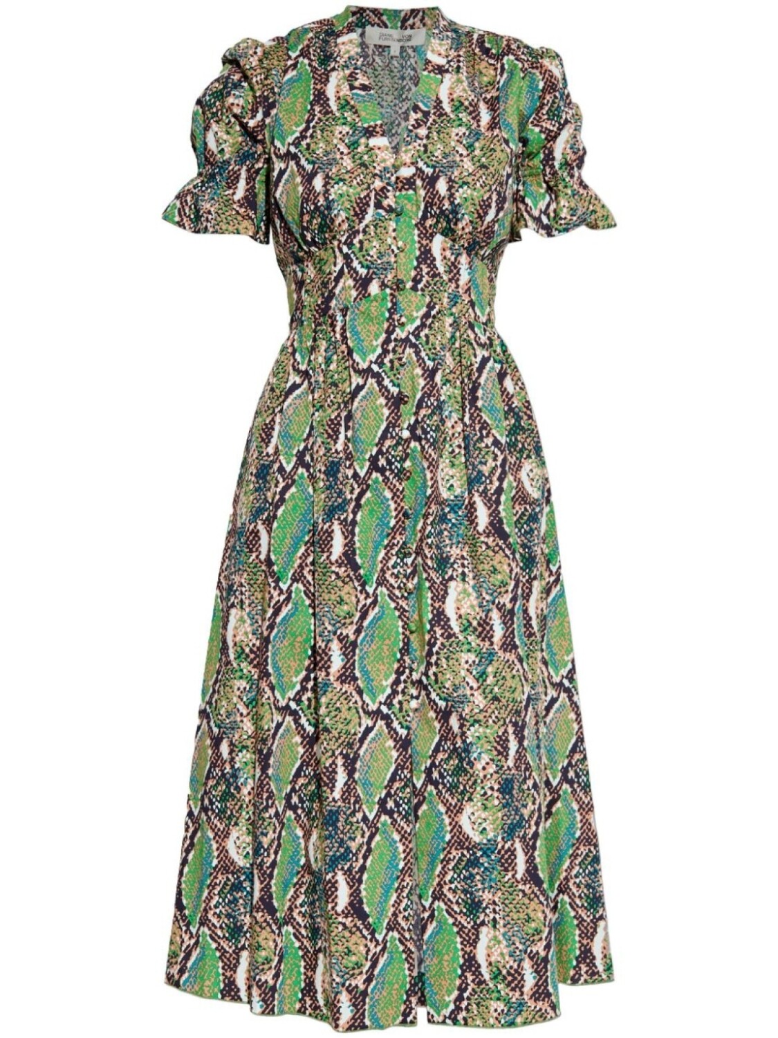 

Платье DVF Diane von Furstenberg Erica, зеленый