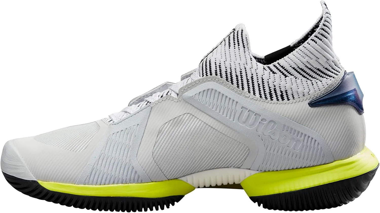 Мужские теннисные кроссовки Wilson Men's KAOS Rapide SFT, черный/синий — фото 4