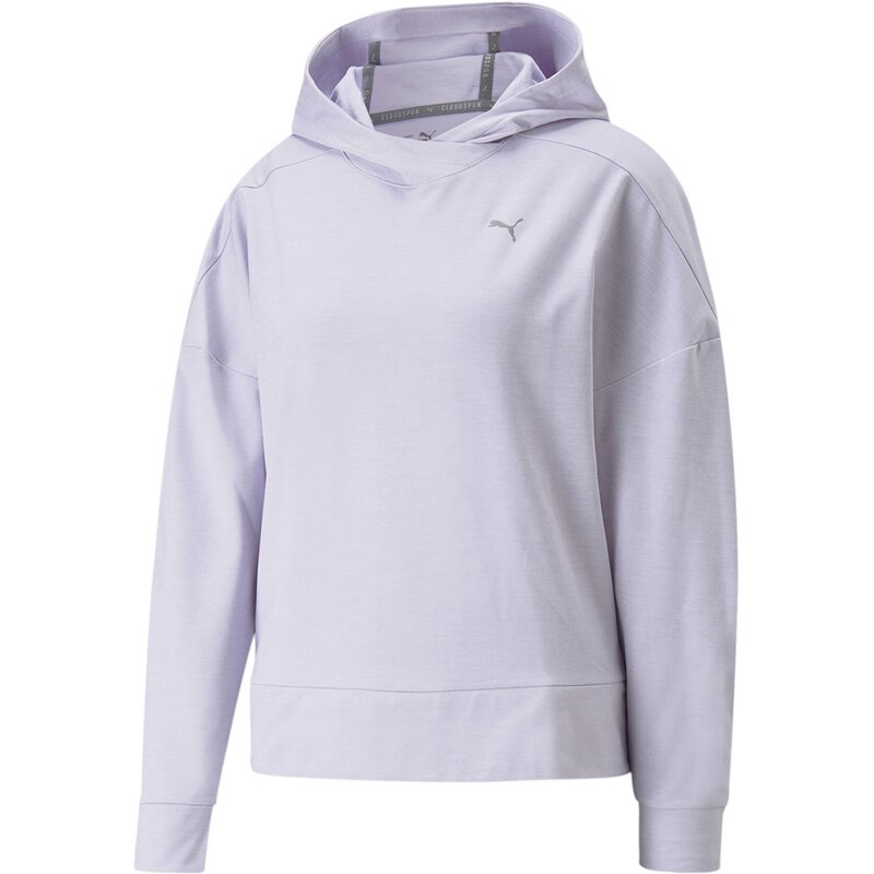 

Толстовка с капюшоном и спортивным поездом Cloudspun po Puma, цвет spring lavender heather