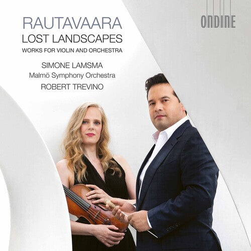 

CD диск Rautavaara / Lamsma / Trevino: Lost Landscapes