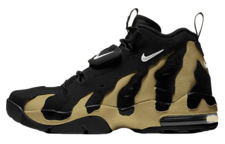 

Кроссовки Nike Air DT Max 96 Vintage Basketball Shoes Men Mid-top Black/Brown, черный/коричневый