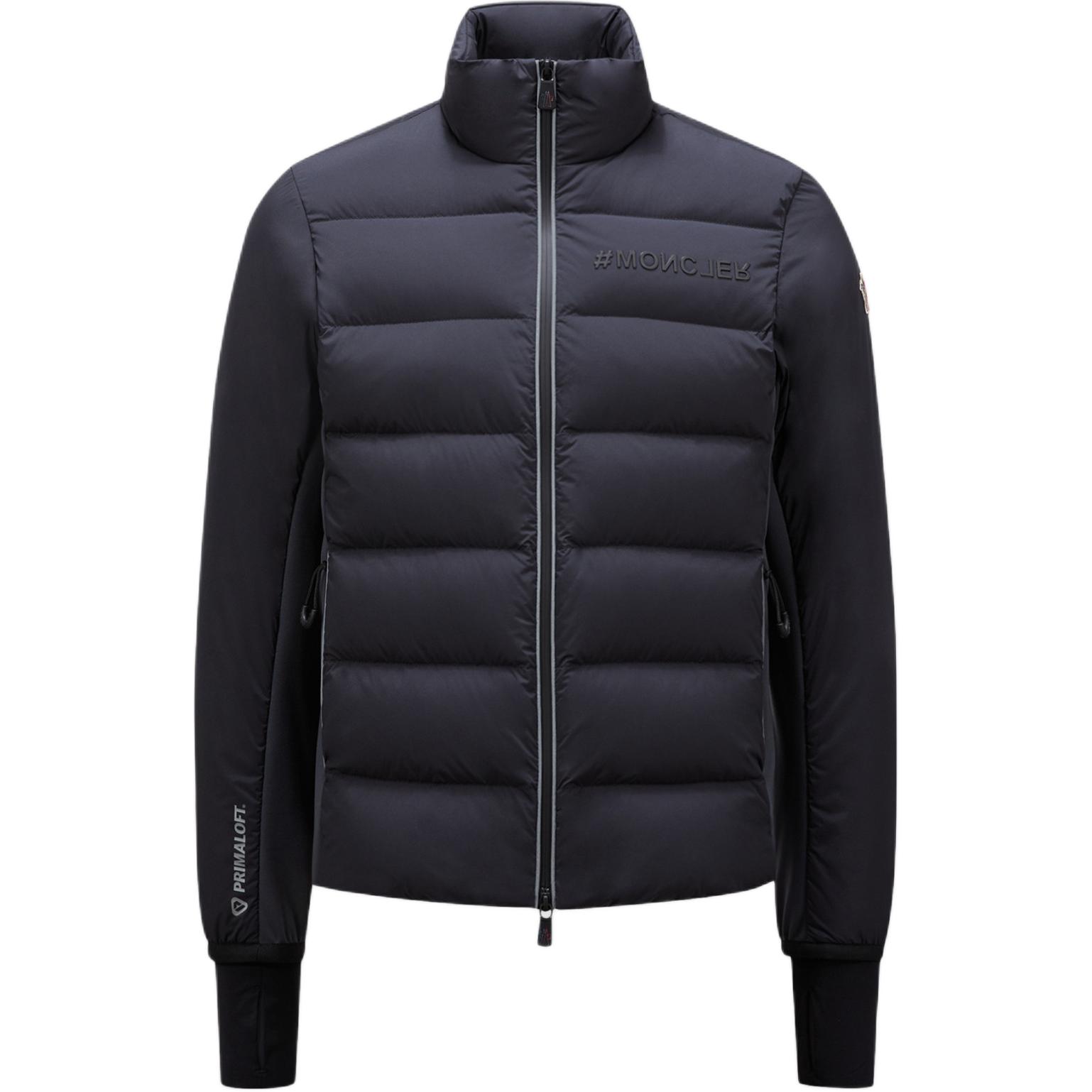 

Moncler Grenoble Застегивающаяся на молнию утепленная куртка, Midnight Blue