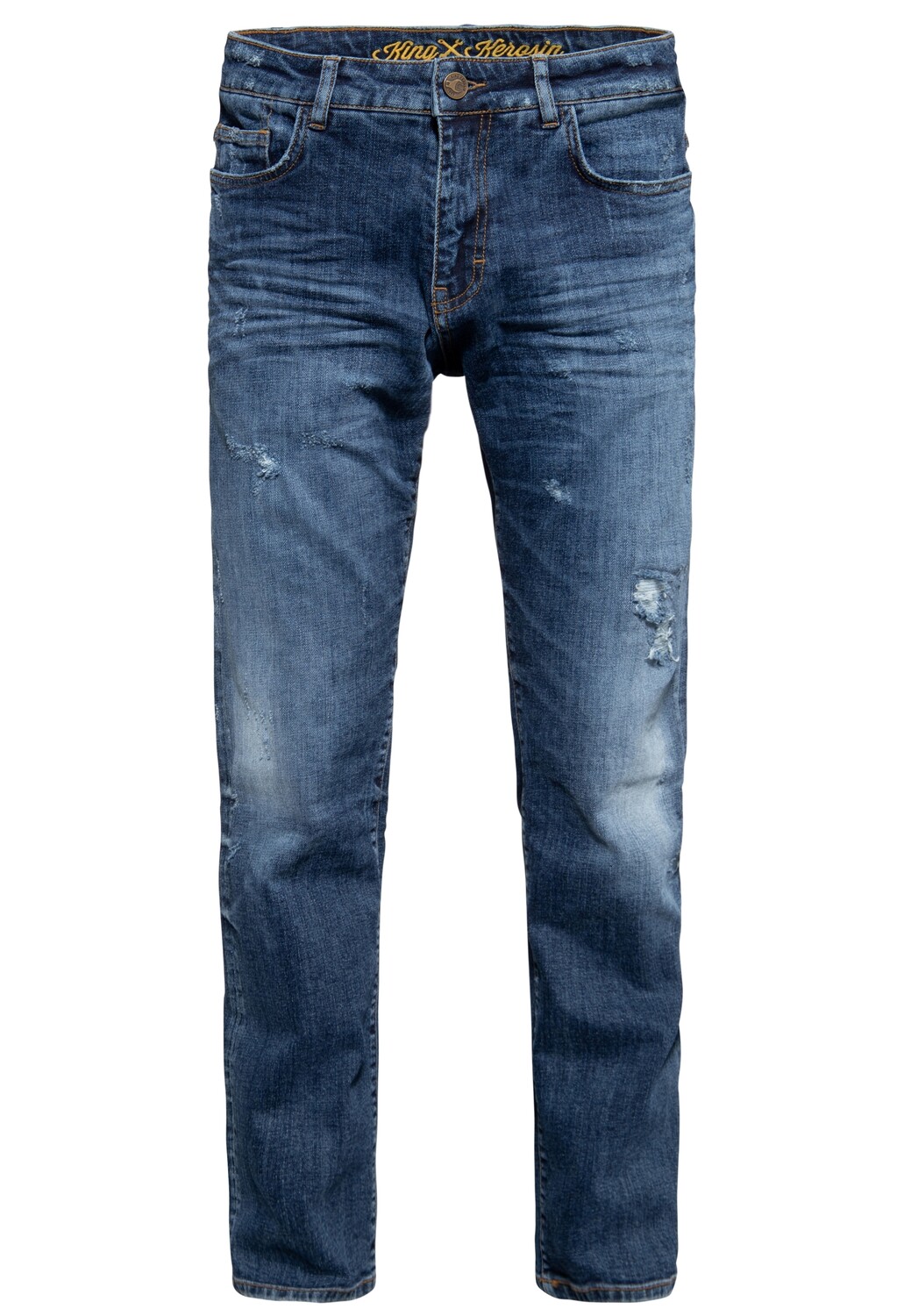 

Джинсы King Kerosin King Kerosin 5 Pocket Robin, цвет Denim