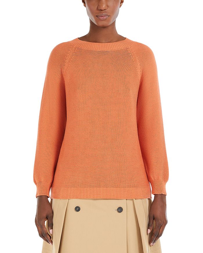 

Свитер Линц Weekend Max Mara, оранжевый