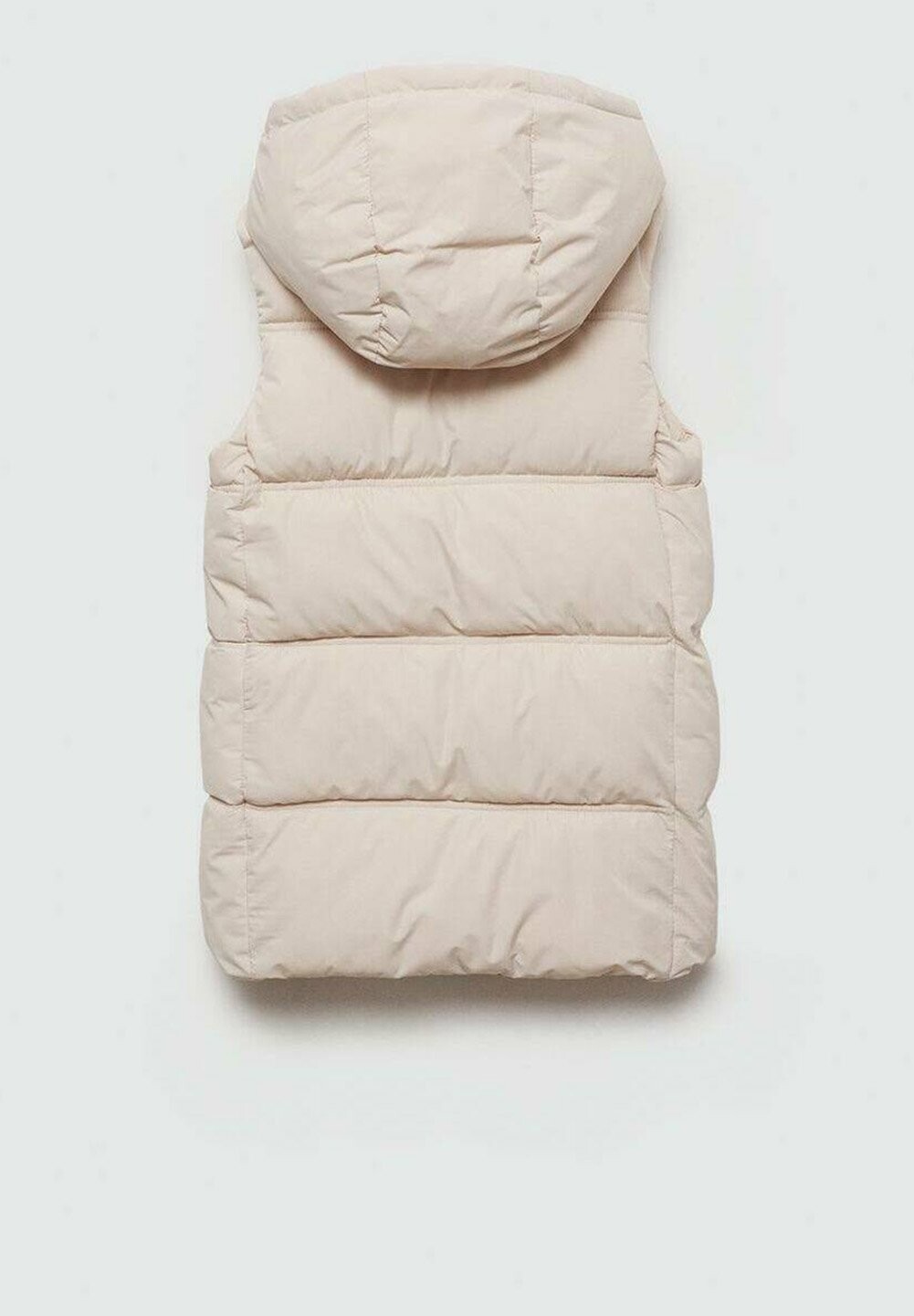 

Жилет AMALIA Mango Kids, молочный