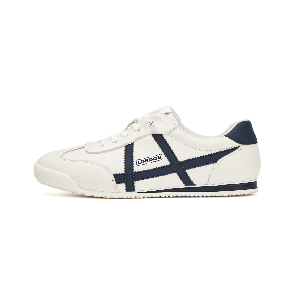 

AQUASCUTUM Армейские кеды мужские бело-голубые, цвет White Blue