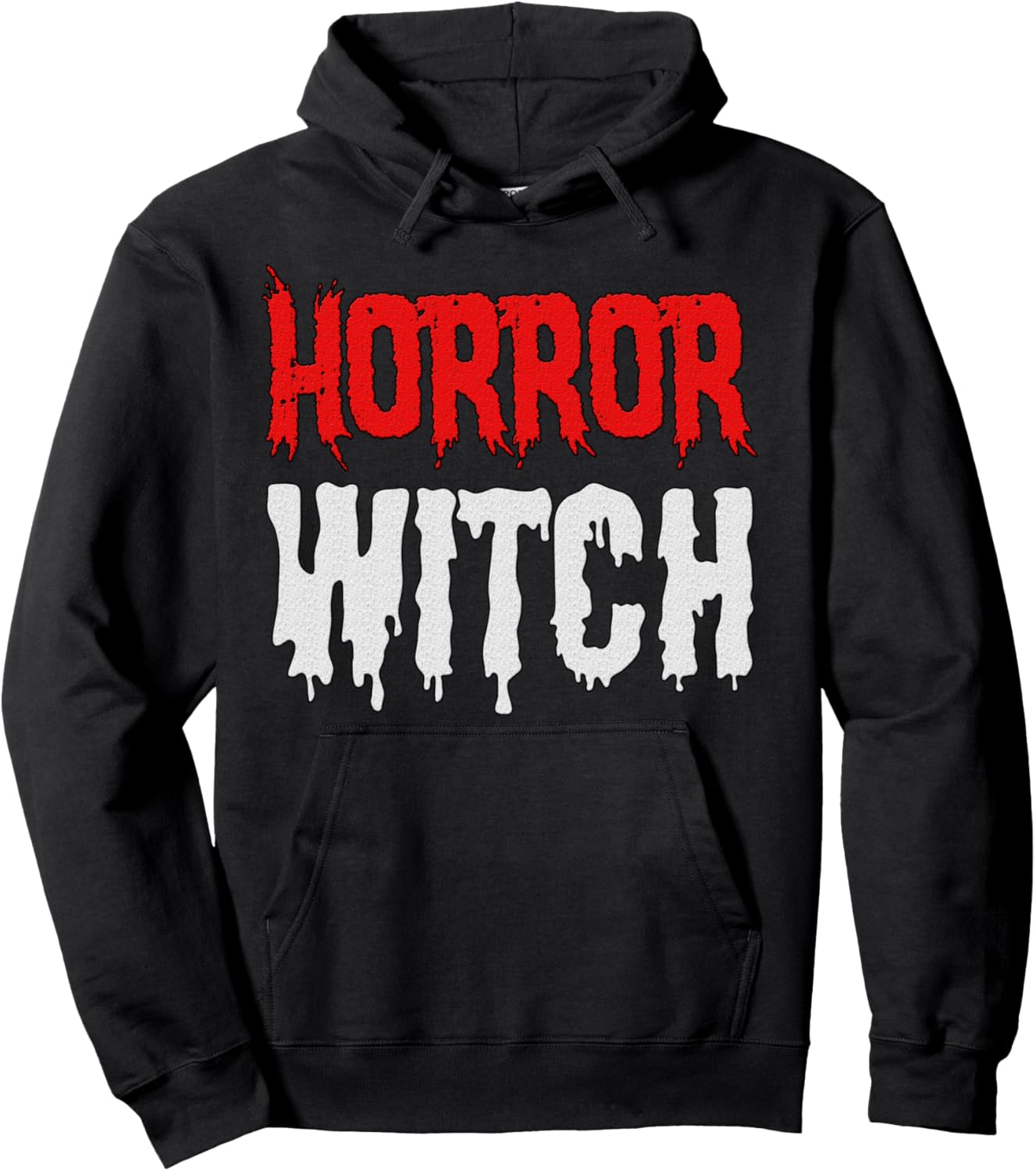 

Поклонники фильмов ужасов - Толстовка с изображением ведьмы из фильмов ужасов Horror Witch, черный