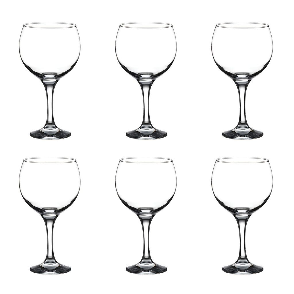 

Pasabahce Gin Tonic Glass Bistro 63 cl - Прозрачный 6 шт