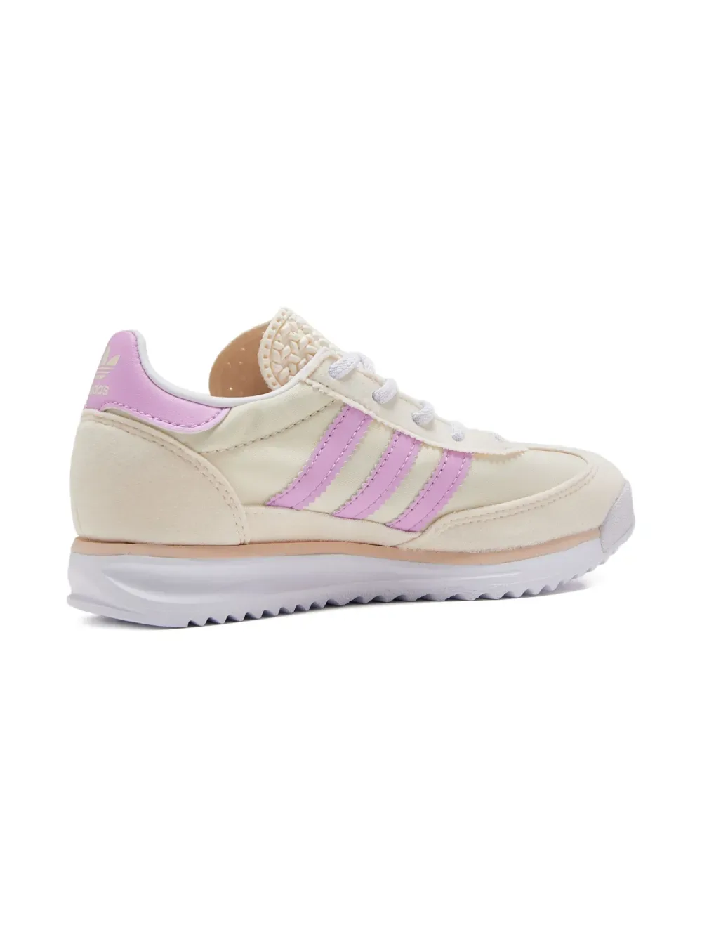 Кроссовки SL 72 RS Elastic Laces Adidas Kids, бежевый — фото 3
