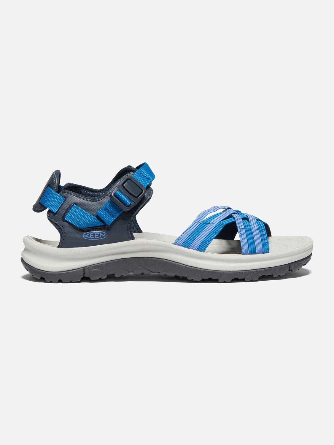 

Сандалии Keen TERRADORA II STRAPPY O, синий