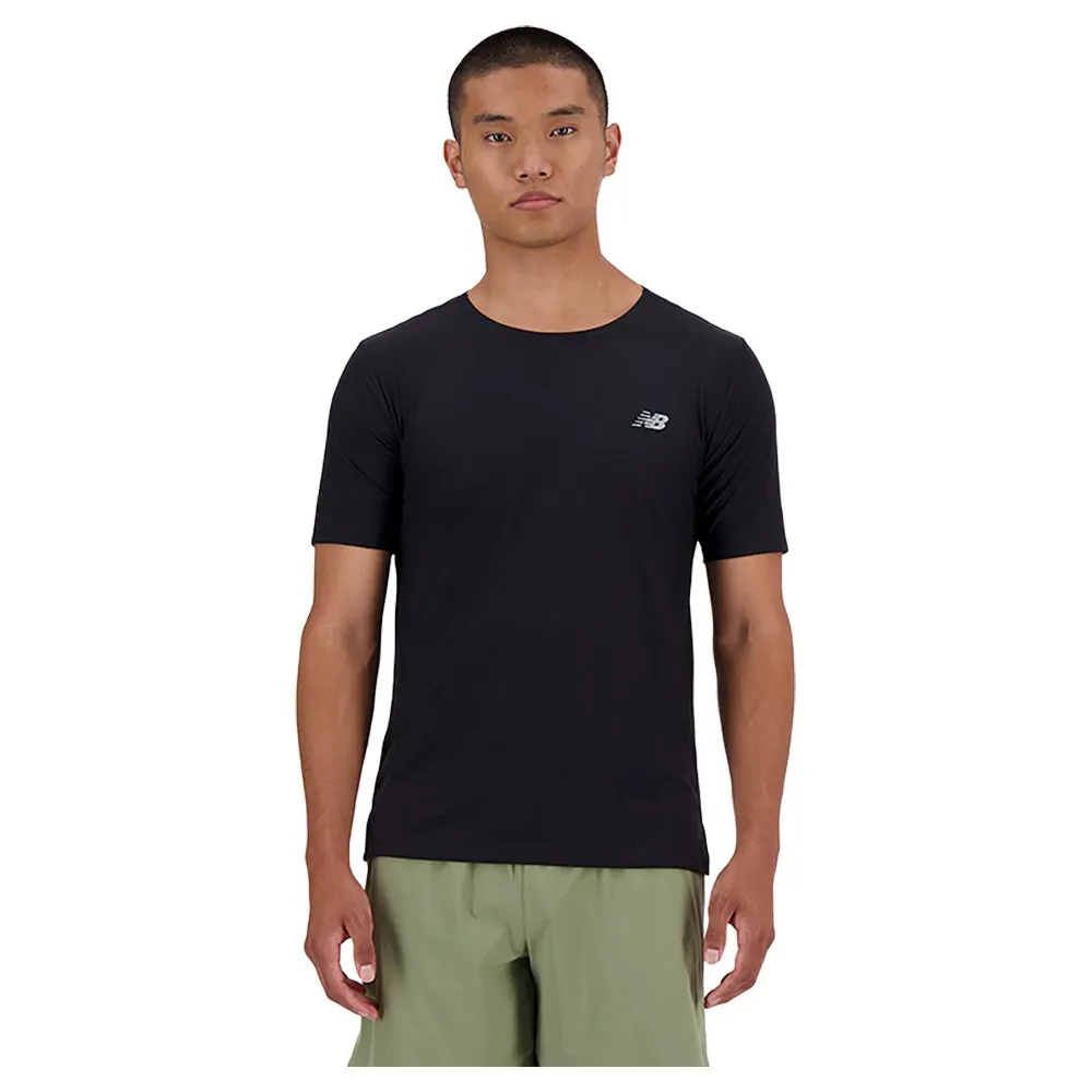 

Футболка New Balance Athletics Jacquard, черный
