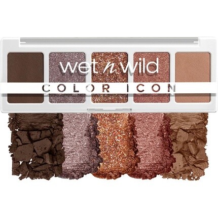 

Палитра теней для век Wet N Wild Color Icon, 5 шт., Camo-Flaunt, Wet 'N' Wild